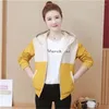 Women's Jackets Tooling Jacket Student Spring And Autumn Clothes 2022 Women Korean Version Loose Cute College Female Pink