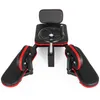 Zubehör Fitness Bein Oberschenkel Bahre Stretching Maschine Gym Training Rollen PU Leder Presse Curl GymMachine279H