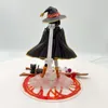 Dekompresyon Oyuncak 13cm Figma #407 Konosuba 2 Megumin Anime Şekil #399 Konosuba Aqua Action Figür #425 Kazuma Figürin Yetişkin Model Bebek Oyuncak