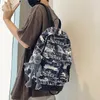 Buitenzakken China-chic rugzak mannen ins chaoku persoonlijkheid college studenten schoolbag modemerk grote capaciteit vrouwen