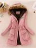 Women's Winter Down Jackets Parkas Warm Outdoor Leisure Sport Canada Coats Jacka White Duck Windproof Parker Long Leather Collar Cap Warmlcwd