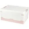 Neue große faltbare Kunststoff-Aufbewahrungsbox zusammenklappbare Kiste Fall Desktop-Halter Auto Korb Home Office Organizer Container