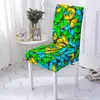 Chair Covers Butterfly Computer Dining Elastic Cover Spandex Stretch Seat For Wedding El Kitchen Living Room