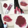 Cores Batom Velvet Conjunto de batom l￭quido L￭quidos Lips impermeabilizados Lip Lip Gloss Longa Longa Mulheres Lip Lip Tint Cosmetics Kit