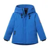 Down Coat Hiver Enfants Veste Garçons Filles Pardessus Épais Mode En Plein Air Parkas Adolescents Enfants Bébé Vêtements Manteaux 312Y 211230 Dro Dhezz