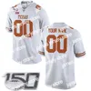 American College Football Wear 2022 CUSTOM Texas Longhorns Football Jersey 2 Roschon Johnson 6 Devin Duvernay 16 Jake Smith 21 Whittington 7