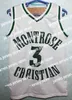 Koszulki do koszykówki koszulki do koszykówki #3 Kevin Durant Montrose Christian High School Retro Classic Basketball Jersey Męskie zwyczaj