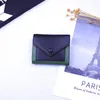 Wallets Small Women Genuine Leather Wallet Ladies Clutch Bags Card Holder Coin Purse Girl Fashion Solid Bag