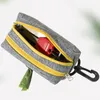 Dog Apparel Poop Bag Pet Holder Waste Dispenser Pouch Puppy Cat Pick Up Outdoor Pets Supplies Garbage Bags