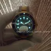 새로운 Super VRF Factory Watches Blue Ceramic Bezel Men 18K Real Wrap Gold 904L Steel VR Cal 3135 자동 이동 40mm 다이브 수영 L258H