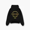 22FW Men's Women RACING TEAM Hoodies Letters Foaming Printing Classic Autumn Winter Pullover Sweater Fashion Casual High Street Hooded Sweatshirt TJAMMWY17