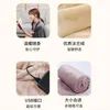Blankets Camping Portable Electric Heating Blanket Usb Warm Winter Rechargeable For The Sofa Thermo Shawl King Size