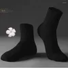 Men's Socks 10 Pair/lot Men Sport Business Durable Stitching Solid Sock Male Boy Stretchy Excellent Quality EU Size 39-45