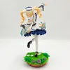 Giocattolo di decompressione 20 cm Genshin Impact Barbara Figura anime Genshin Impact Lumine Action Figure Viaggiatore/Etere/Venti Figurine da collezione Do