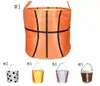 Basketbal Easter Basket Sport Canvas Toes Football Baseball Softball emmers opbergtas Kids Candy Handtas Zee verzending BB1220