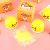 لعبة Squishy Games Puking Egg yolk Stress Ball مع لعبة صفار صفار صفراء لتخفيف التوتر مضحكة مضحكة ضد الإجهاد لعبة بيض مقرف 1228
