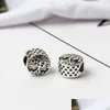 Gümüş toptan 30pcs aile ağacı aşk Charm 925 Sterling Sier Avrupa Takılar Boncuklar Pandora Bilezikler Yılan Zinciri Fashio Dhejx