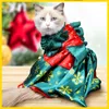 Disfraces de gato, vestido de princesa para mascotas, ropa de Navidad, disfraz de perro, fiesta de boda, falda de cumpleaños para gatos pequeños, Chihuahua