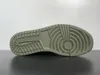 Новая выпуск баскетбольной обувь последних TS x 1 Low OG Olive DZ4137-106 Outdoor Conteakers с оригинальной коробкой