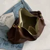 Bolsas de noite Moda de inverno Mulheres de grande capacidade ombro para uma bolsa de bolsa de couro PU de alta qualidade Handies feminino