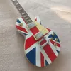 LVYBEST Electric Guitar Classic Flag LP gjord av massivt trä bra timbre och känn dig gratis leverans till hemmet.