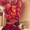 Party Decoration 5-100pcs 18inch Rose Gold Love Heart Foil Balloons Helium Balloon Wedding Birthday Decorations Kids Adult Baloon