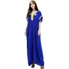 Ubranie etniczne Dubaj Arab Arabi Hidżab Haft haft plus size muzułmańska długa spódnica Mosque Ramadan islamska moda