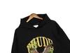 O61L Men's Hoodie Crewneck Sweatshirt 2023 New Fashion Brand Rhude Autumn Winter Bodysuit American High Street Women's Oversize Couple's Coat