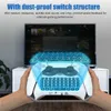 1 PC portátil Substituição do jogo de teclado sem fio Chatpad sem fio compatível com