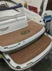 2007 Bluewater Escape Swim Step Cockpit Boat EVA Faux Foam Teak Deck Floor Pad