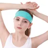 Exercício Sorto Sweat Running Runção de basquete ioga Sweat-absorvente Rápido seco rápido não deslizamento Banda de cabeça esportiva de esportes de esportes respirantes sem deslizamento
