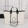 bags Designer Handbags Tote bag channel Chain Bagss Beach Women Luxury Fashion Knitting Purse Shoulder Large capacity Canvas showecomfort01