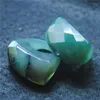 Anneaux de mariage 1PC Hommes Vert Agate Pierre Nature Pierres Précieuses Perles Plus de Couleurs Disponibles Bonnes Ventes