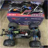 Electric/RC Car 110 Scale 2.4G RC High Speed ​​Remote Control Off Road 4WD 70 km/h Brushless Truck Carros Model Childrens Toys Gift 211 DHWFC