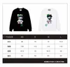 Sweats à capuche pour femmes Designer New G Cartoon Bear Pullover Fashion Loose ins Couple Top O7UY