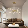 Luminárias pendentes LED modernas para sala de estar, quarto de jantar, estudo, casa, preto, dourado, lustre, lustre, luminárias de teto, luminárias LRG021