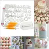 Bakeware Tools 46 st/set fondant cake dekorera sockerscraft plunger cutter mögel kakor full uppsättning för