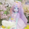 Decompression Toy Almond BJD Doll 1/4 Shuga Fairy Resin 38.5cm Artist Hand Made Face Up Mint Skin Color Fullset Dolls