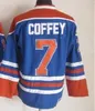 Wayne Gretzky Edmonton Vintage Hokey Formaları 11 Mark Messier 30 Bill Ranford 7 Paul Coffey 89 Sam Gagner 17 Jari Kurri 31 Grant Fuhr Dikişli CCM Retro Üniformalar Erkekler