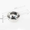 Bowls Stainless Steel Chocolate Water-Proof Heating Melting Pot Baking Cheese Butter Bowl