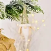 Juldekorationer 2022 Gonk Gnome Elf Santa Plush Doll Prydnad Xmas Tree Hanging Decor