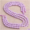 Jade 6Mm/8Mm/10Mm Healing Precious Round Stone Bead For Jewelry Making Diy Bracelet Necklace Crystal Spacer Loose Beads Drop Delivery Dhck2