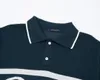 Xinxinbuy Men Designer gebreide T-shirt Paris Letters 1854 Match Jacquard Kortjes Katoen vrouwen Wit zwart blauw S-XL