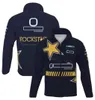 2023 Nieuwe Moto Factory Racing Team Jas Hoodie Herfst en Winter Motormode Heren Truien Volledige Rits Motocross Jersey jassen