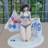 Gunspeelgoed hoe een saaie vriendin op te voeden Megumi Kato Kasumigaoka Utahha Eriri Swimsuit Ver PVC Actiefiguren Volwassen collectie M