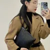 Pochette portafogli borse firmate borse donna messenger pochette in pelle Luxury Stripes Crossbody Bags borsa nera femminile 221220
