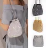 Designer- Kvinnliga diamanter väska Rhinestone axelväskor damer handväska handväskor koppling kvällsfest bröllop väskor svart födelsedagspresent 269b