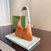 Nuove borse a tracolla da sera borsetta firmata da donna borsa sotto le ascelle portafoglio Moda borse a tracolla abbinate a colori shopping borsa nera 221220