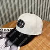 Moda Cashmere Baseball Cap Designers Caps Captrines Men feminino Cap boné Casquette ajustável BONNET LETRA C SUNHAT