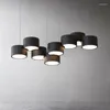 Ceiling Lights Modern LED Pendant Lamps For Living Room Dining Kitchen Bedroom Chandelier Nordic Simple Style Design Hanging Light